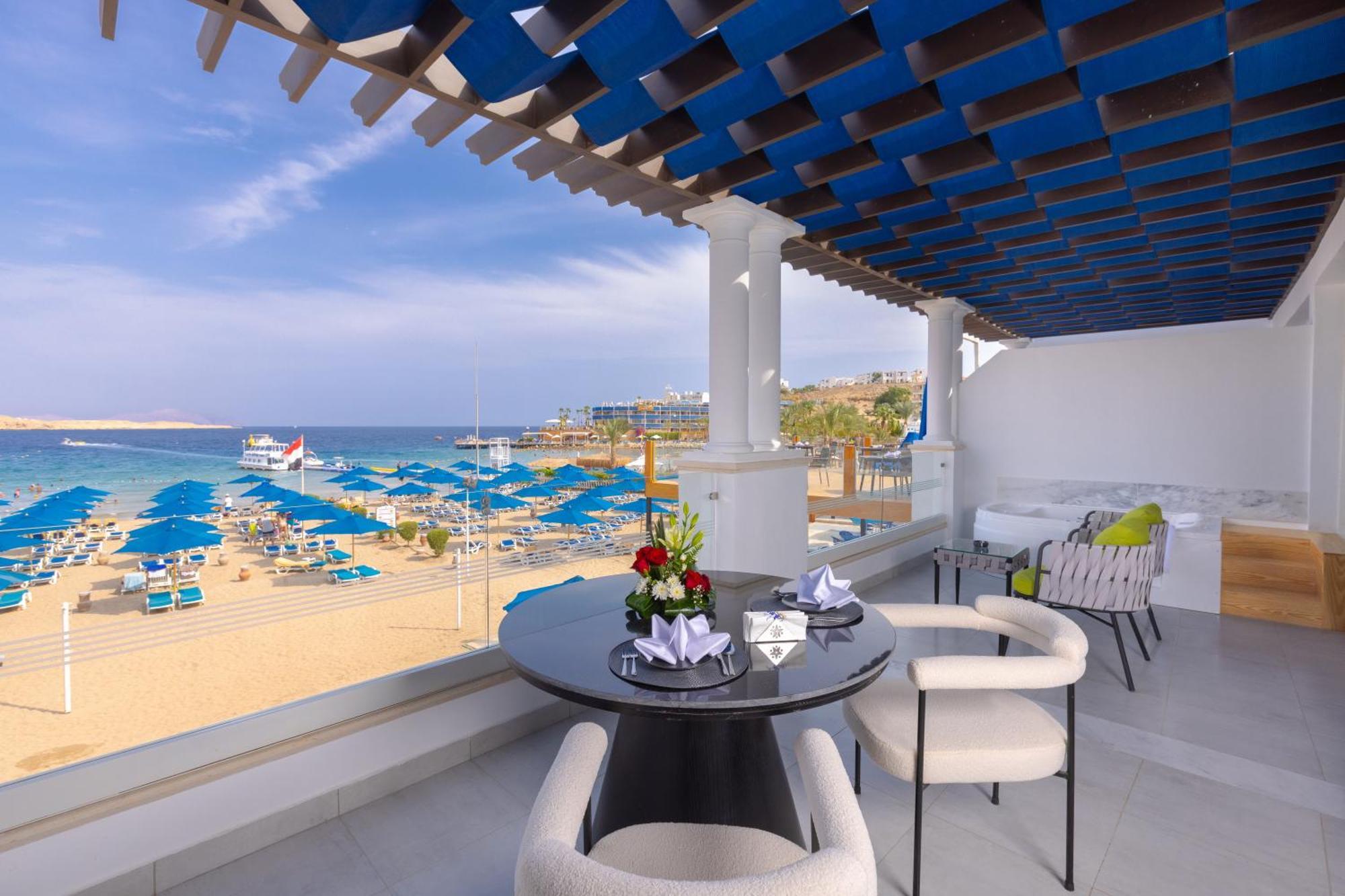 Naama Bay Suites & Spa Sharm el-Sheikh Exteriör bild