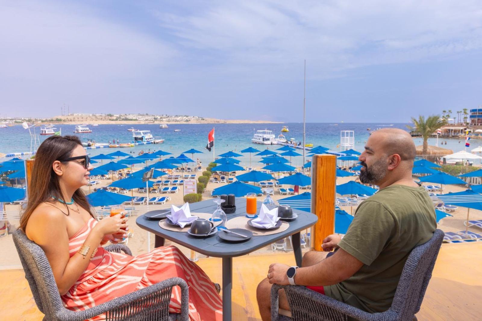 Naama Bay Suites & Spa Sharm el-Sheikh Exteriör bild